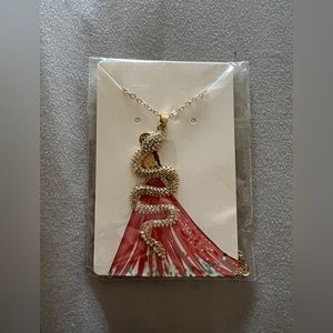 Gold/Silver Snake Necklace